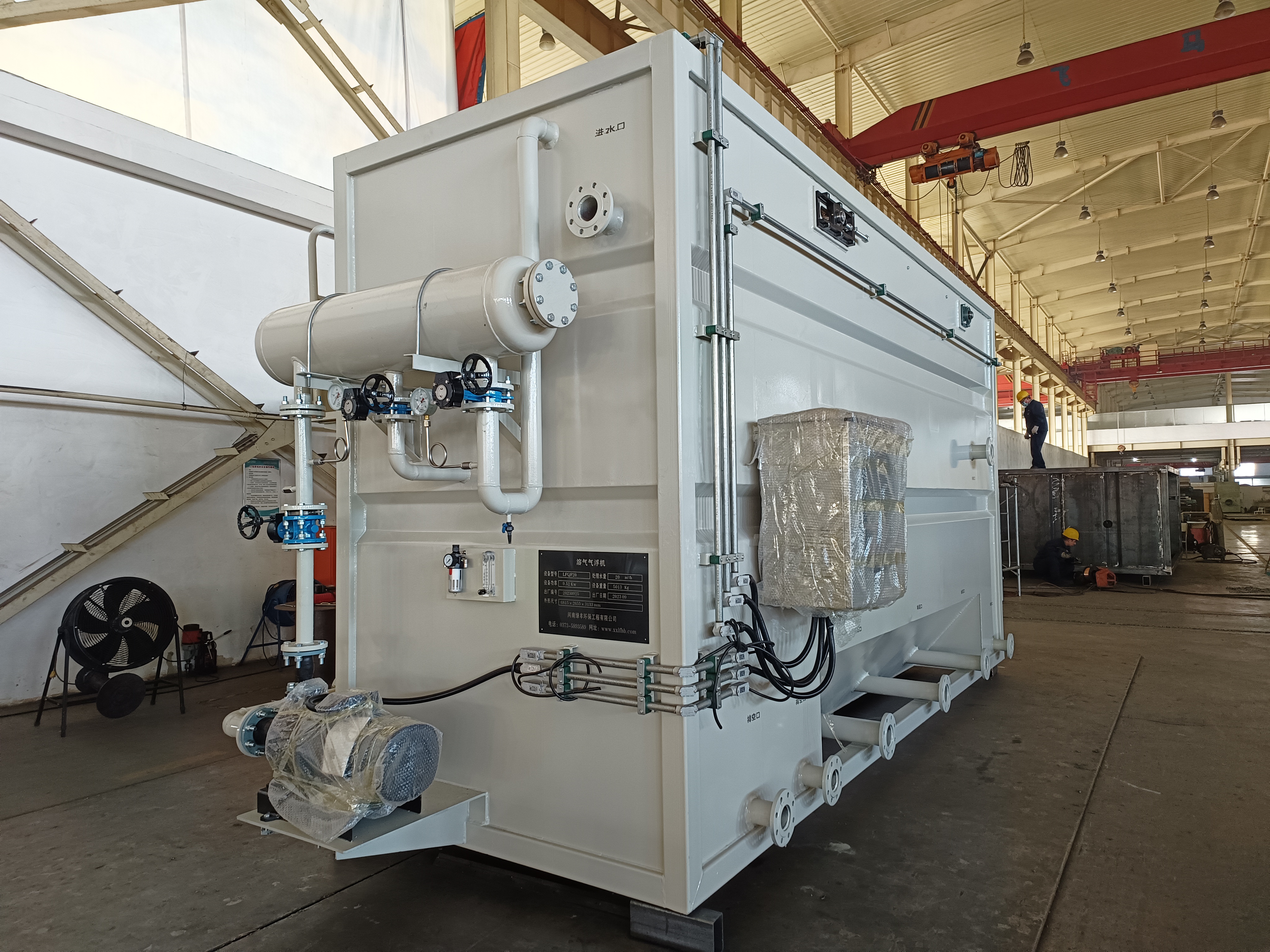 溶氣氣浮機(jī)處理效果不達(dá)標(biāo)？綠豐環(huán)保3步優(yōu)化方案+河南食品廠實(shí)戰(zhàn)案例